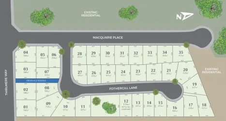 Macquarie Gardens Estate - Tahmoor Master Plan