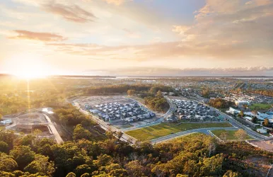 Madison Rise Estate - Woongarrah Aerial