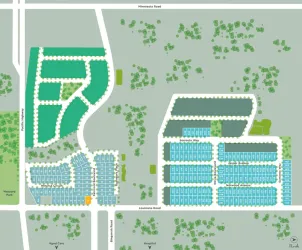 Magnolia Estate - Hamlyn Terrace Masterplan