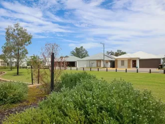 Mahala Estate - Forrestdal Streetscape