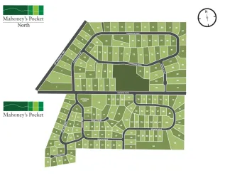 Mahoney's Pocket North Estate - Woodhill Masterplan
