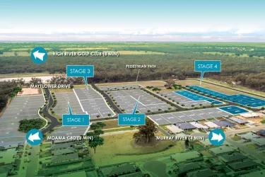 Maidens Green Estate - Moam Location Map