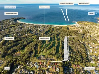 Maisie Way Estate - Mollymook Aerial