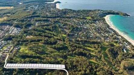Maisie Way Estate - Mollymook Aerial