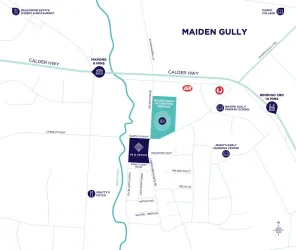 Maison Estate - Maiden Gully Masterplan