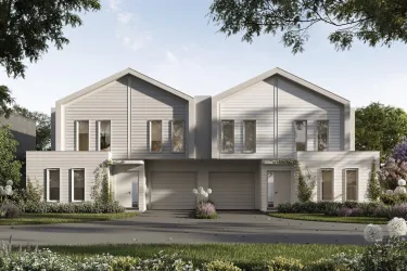 Maison Estate - Sunbury Render