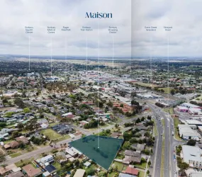 Maison Estate - Sunbury Aerial