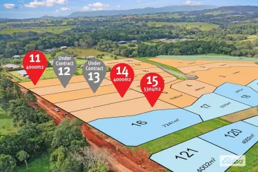 Malanda Views Estate - Malanda Aerial