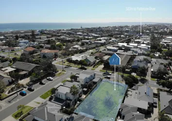 Malia Townhomes - Carrum Aerial 2