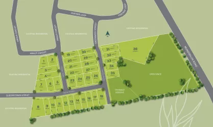 Mallee Grove Estate - Jimboomb Masterplan