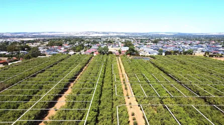 Mandalay Park Estate - Munno Para West Aerial