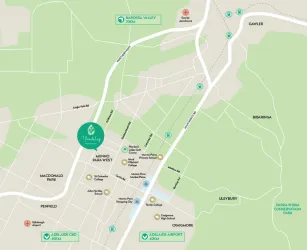 Mandalay Park Estate - Munno Para West Location map