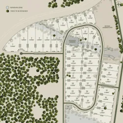 Manning Lakes Estate - Brimbin Release Map
