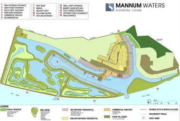 Mannum Waters Estate - Mannum Masterplan