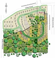 Manooka Estate - Moggill Masterplan