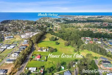 Manor Grove Estate - Ulladulla Aerial
