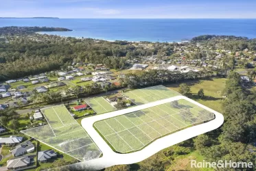 Manor Grove Estate - Ulladulla Aerial