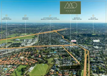 Manor Oaks Berwick Aerial_0