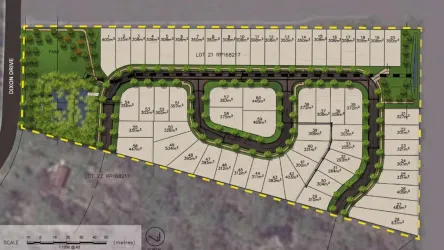 Manor Park Estate - Pimpama Masterplan
