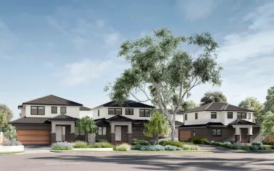 Manor Place Estate - Ringwood Render