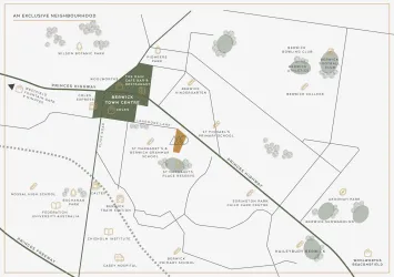 Manor+Oaks+Berwick+Location+map