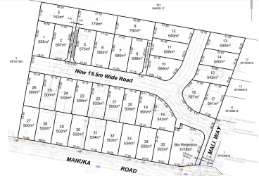 Manuka Estate - Logan Village Master Plan