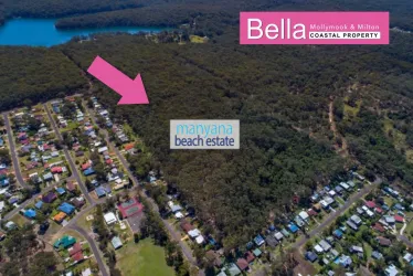 Manyana Beach Estate - Manyana Aerial