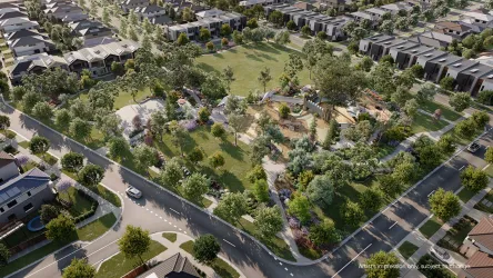 Maple Grove Estate - Pakenham East Render