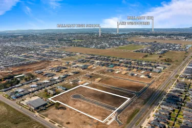 Maple Lane Estate - Alfredton Aerial