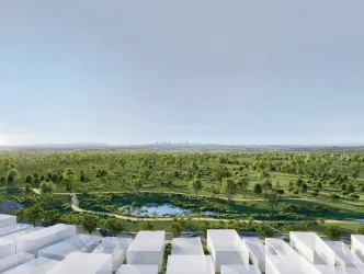 Maplestone Estate - Sunbury Aerial