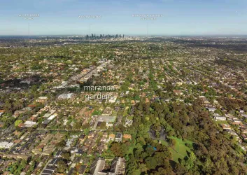 Maranoa Gardens Estate - Balwyn Aerial