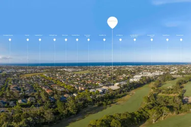 Marida Estate - Mordialloc Aerial