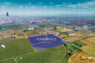 Marigold Estate - Tarnei Masterplan