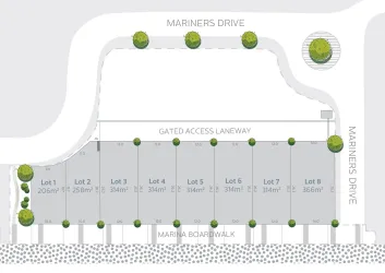 Marina Residences - Townsville City Master Plan