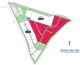 Marion Bay Rise Estate - Marion Bay Masterplan