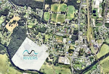 Maroochy Rivers Estate Yandina - Location