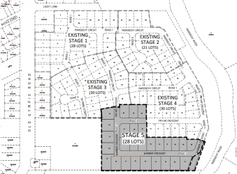 Maroochy Rivers Estate Yandina - Master Plan