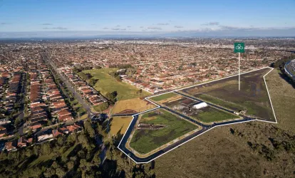 Marran Run Estate - Thomastown Aerial