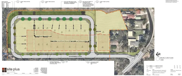 Marsh Road - Silverdale Masterplan