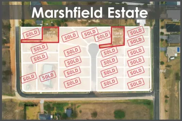 Marshfield Estate - Mudgee  Aerial
