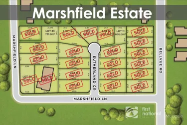 Marshfield Estate - Mudgee  Masterplan