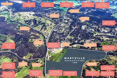 Maryville Downs Estate - Lower Chittering Aerial
