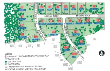 Maryville Heights Estate - Chittering Stage 3 Plan