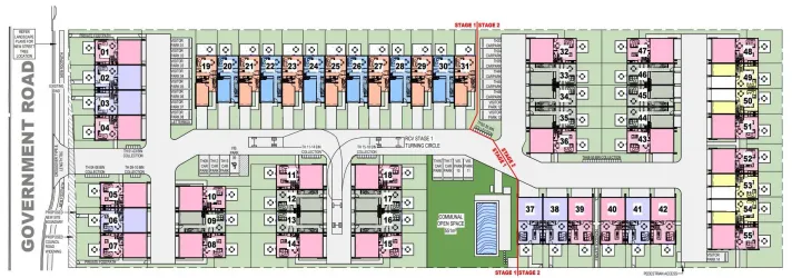 Mason Edition - Richlands - Master Plan