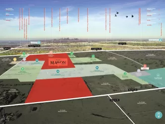 Mason Quarter Estate - Wollert Aerial