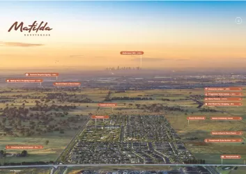 Matilda - Donnybrook Aerial