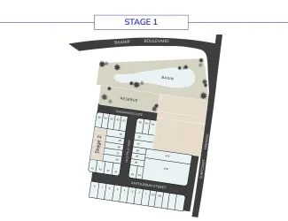Mattana Estate - Mount Duneed Release Map