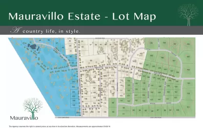 Mauravillo Estate - Wundowie Masterplan