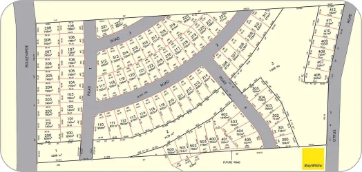Maxus Estate - Griffith Masterplan