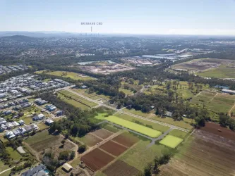 Mayfair Lane Estate - Rochedale Aerial